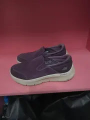 SKECHERS スケッチャーズ ゴーウォーク レディース 紫色 靴