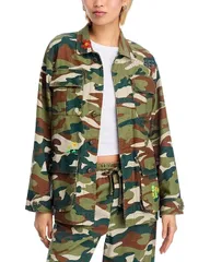 マザー レディース アウター ジャケット・ブルゾン ジャケット MOTHER The Foxhole Jacket Master Of Disguiseのサムネイル
