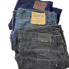 199990 EDWIN エドウィン 服まとめ売り メンズ 3点まとめ売りのサムネイル