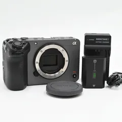 Sony ソニー FX30 26.1MP デジタルシネマカメラ ILME-FX30B 英語対応 ミラーレス一眼レフカメラ 【中古】のサムネイル