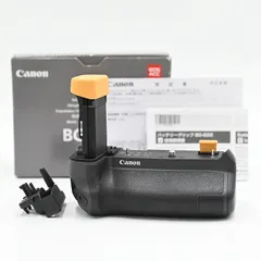 2026年最新】Canon バッテリーグリップ BG-E3の人気アイテム - メルカリ