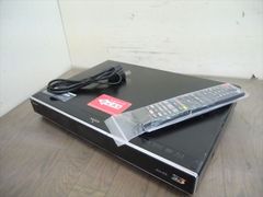 2番組同時録画シャープ ブルーレイレコーダー AQUOS BD-W550SW - メルカリ