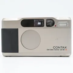 Contax コンタックス T2 チタンシルバー フィルムカメラ 【中古】のサムネイル
