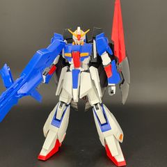 숍 한정 할인 쿠폰 발행중 건프라[중고품/쉬움 상처 다수] HGUC 1/144 제타 건담 완성품 조립 완료 MG HG 건담 Gunpla 2771