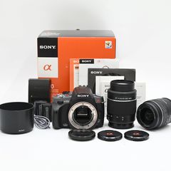 E2087】 SONY α65 SLT-A65 / ダブルズームキット - メルカリ