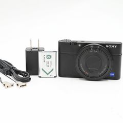 SONY RX100M3 SD64GB付 バッテリー2個 - メルカリ