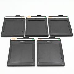 4X5 フィルムホルダー FIDELITY Elite 10枚セット　その2 Fidelity Elite 4x5 カットフィルムホルダー 大判 箱付 10個 - メルカリ