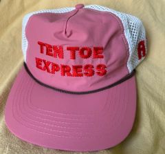 TSY メッシュキャップ ピンク ブラックタグ 残り1点 - メルカリ