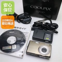 極美品 動作確認済】Nikon COOLPIX S720 アーバンブラック - メルカリ