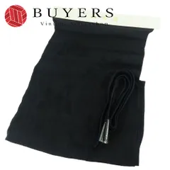 【中古】 帯締め 帯締め・帯揚げセット 喪服用 正絹 ブラック 和装 呉服 和服 きもの レディース 女性