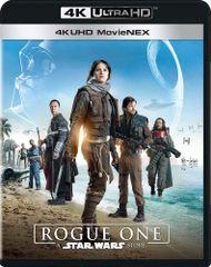 로그 원/스타 워즈 스토리 4K UHD MovieNEX [4K ULTRA HD+3D+블루 레이+디지털 카피+MovieNEX 월드] [Blu-ray]