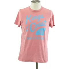 ホリスター Hollister Tシャツ カットソー 半袖 コットン Sサイズ ピンク メンズ F-S4836のサムネイル