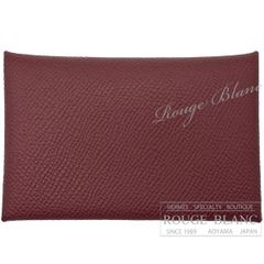 保護シール付HERMESべアンカードケースPorte-Cartes Bearn - メルカリ