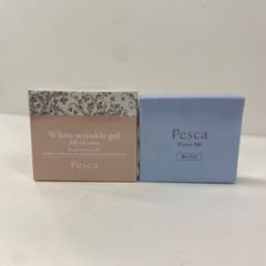 Pesca 薬用リンクルホワイトゲルN 56g 3個セット おまけ付き - メルカリ