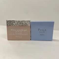 W2286 ぺスカ 薬用リンクルゲル WRGA 56g / ピクジェリーク セラム パウダリー BB プラス-N レフィル 10g 計2点セット【赤字覚悟】のサムネイル