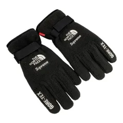 2026年最新】north face supreme 手袋の人気アイテム - メルカリ