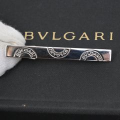 BVLGARI ブルガリ ネクタイピン シルバー 925 09BS451 - メルカリ