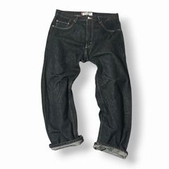 LEVI'S リーバイス 569 ブラック LOOSE STRAIGHT ルーズストレート