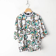 センソユニコ 慈雨 5部袖 カットソー - メルカリ