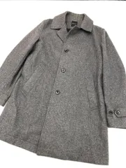 SHIPS JET BLUE シップスジェットブルー ピー コート sizeM/グレー ◆■メンズ