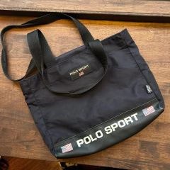 POLO SPORT ポロスポーツ クリアバッグ 90s レア - メルカリ