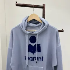13820 - イザベルマラン マンセル ベロア オーバーサイズ フーディー Tシャツのサムネイル