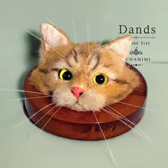穴から顔を出す猫　猫　ねこ　ネコ　ハンドメイド　　置物　癒し　インテリア　リアル　かわいい　茶トラ　アンティーク　昭和レトロ　飾り　かわいい　可愛い