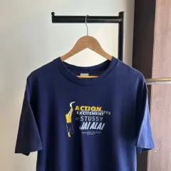 14290 - OLD STUSSY JAI JLAI 半袖 Tシャツ