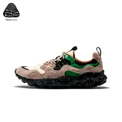 【新品】FlowerMOUNTAIN フラワーマウンテン YAMANO3 ヤマノスリー Beige/Green FM63093 【 アウトドア 靴 スニーカー シューズ メンズ 】のサムネイル