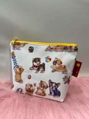 ハンドメイド 刺繍 チワワ うちの子 犬 バッグキーホルダー チャーム