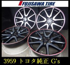 3739】A△送料無料△Weds Sport SA-25R△18x7.5J 5穴 PCD114.3 +45△4