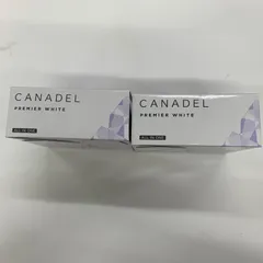 D3929 CANADEL カナデル 薬用プレミアムホワイト VCE 58g 計2点セットのサムネイル