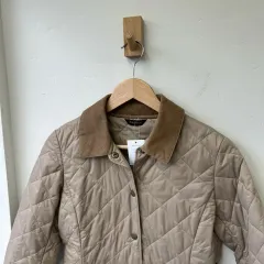 15300 - BARBOUR バブアー ネック コーデュロイ キルティング ジャケットのサムネイル