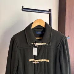 15385 - POLO RALPH LAUREN ポロラルフローレン ダッフル ウール コート (ウール 85%)のサムネイル