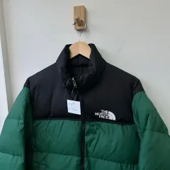 15390 - ザノースフェイス 700 ヌプシ グリーン ダウン