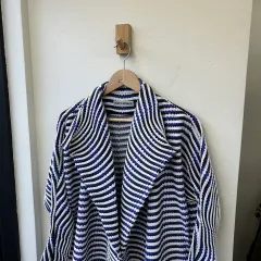 18S/S ISSEY MIYAKE イッセイミヤケ ロングコートのサムネイル