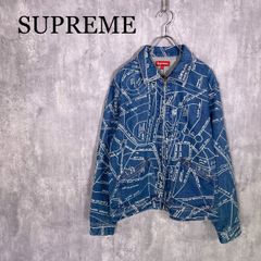 Supreme 鯉 waves work jacket Lサイズ - メルカリ
