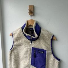 美品 Patagonia パタゴニア レトロX ベスト スモルダーブルー L