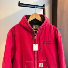 15896 - 90s Carhartt カーハート ウォッシュド ダック アクティブ ジャケットのサムネイル