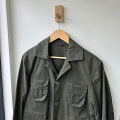 検品証付き⭐︎デットストック』40s M47 HBT ジャケット月桂樹ボタン 