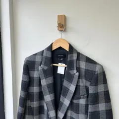 15990 - Isabel Marant チェック ブレーザー ジャケットのサムネイル