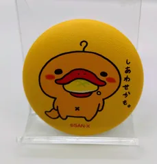 ニコニコ超会議2024 サンエックスオールスターズ ぷにぷに缶バッジ  かものはしかも。のサムネイル