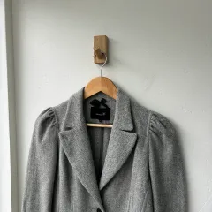 16146 - Isabel Marant イサベル マラン ショルダーパフ ヘリンボーン ブレーザーのサムネイル