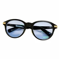 良品△Cartier カルティエ CT0395SA プルミエール ドゥ カルティエ ボストン サングラス アイウエア ブラック レンズ：ブルー 53□21-145 度入り イタリア製 メンズのサムネイル