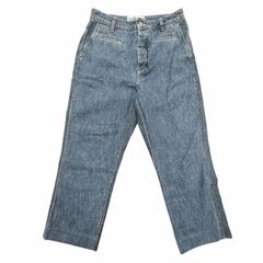 LOEWE H526Y11W18 レザーパッチデニム サイズ46 - メルカリ