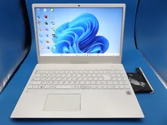 第10世代Core-i3  SSD M.2 NVMe 256GB  メモリ8GB  NEC LAVIE N153C/A  win11 office2024   管理9のサムネイル
