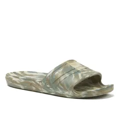 クイックシルバー レディース シューズ サンダル Quiksilver Cloudbreak Slimenslide Sandals Green Marbled グリーンのサムネイル