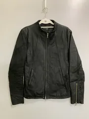 【中古品】 TORNADO MART トルネードマート LEATHER JACKET レザー ジャケット メンズ アウター フルジップ 【169-260612-em-41-min】のサムネイル