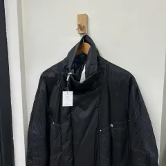 16395 - 20F/W RICK OWENS リックオウエンス オーバーサイズ パデッド コートのサムネイル