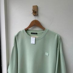 Acne Studios アクネストゥディオズ スウェット カーキ ダメージ加工 